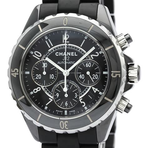 used chanel j12 for sale|pre owned Chanel j12 watch.